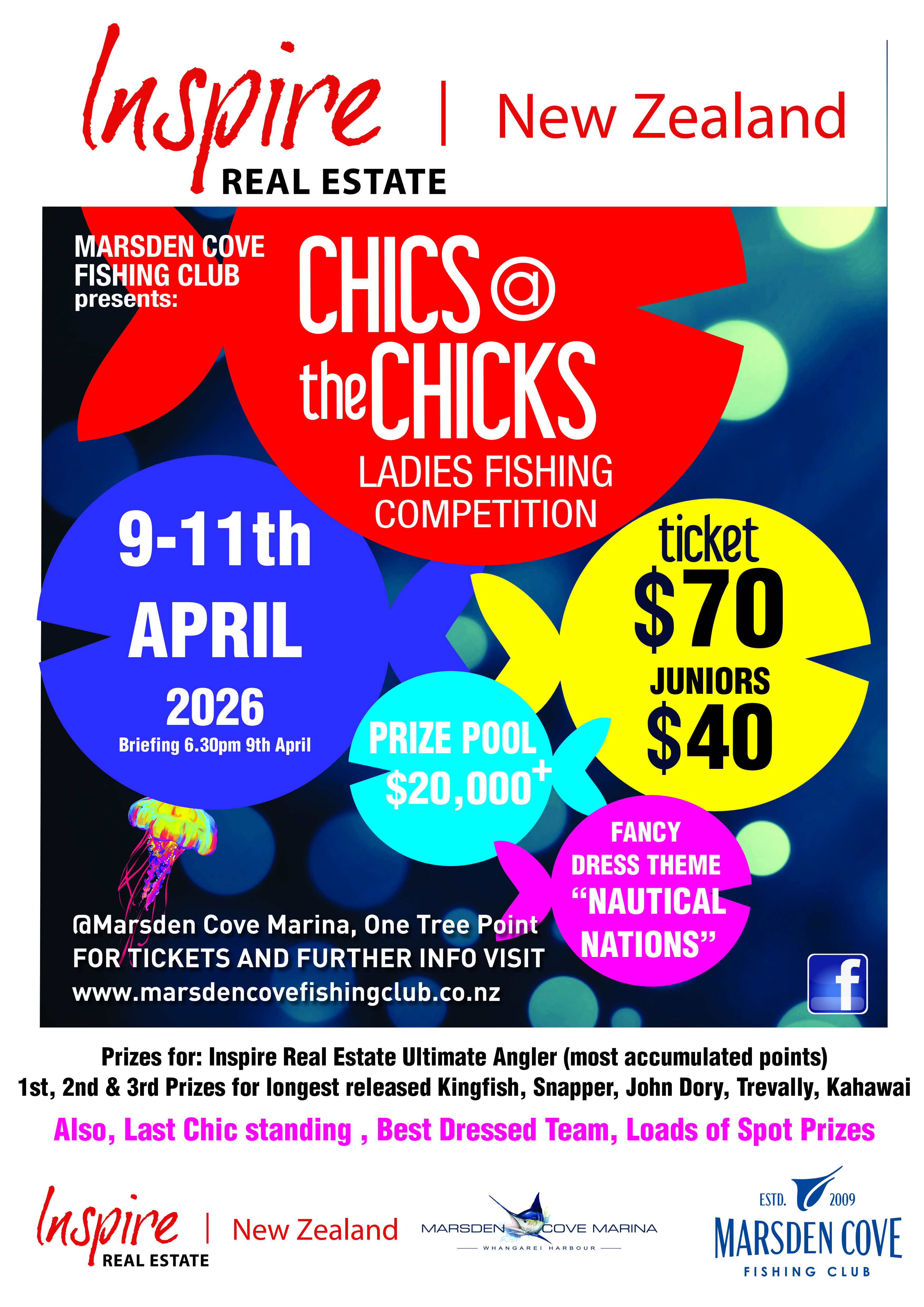 Inspire Real Estate's Chics @ the Chicks 2026!